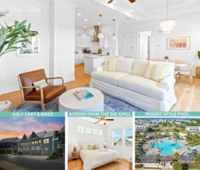 Cabana by Stay on 30a- Pool, Bikes, Golf Cart